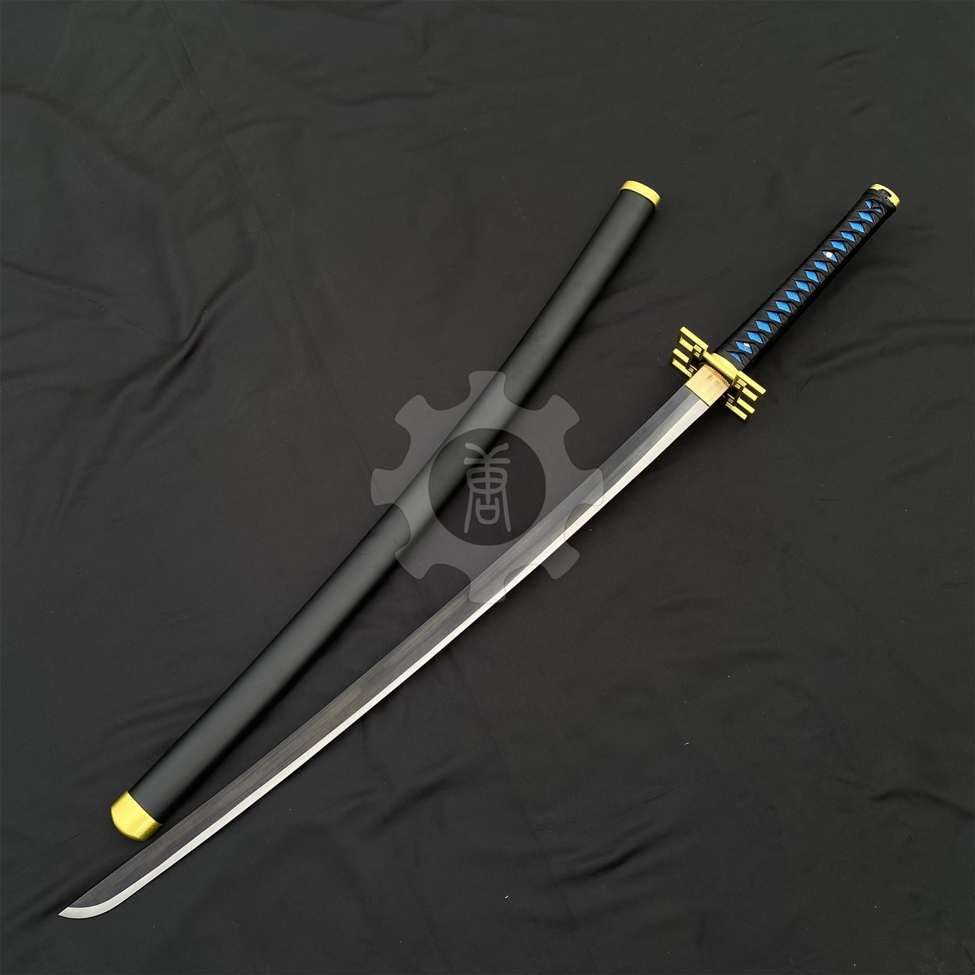 Muichiro Nichrin Sword Katana 1045 Carbon Steel Version - Tophatter Daily Deals
