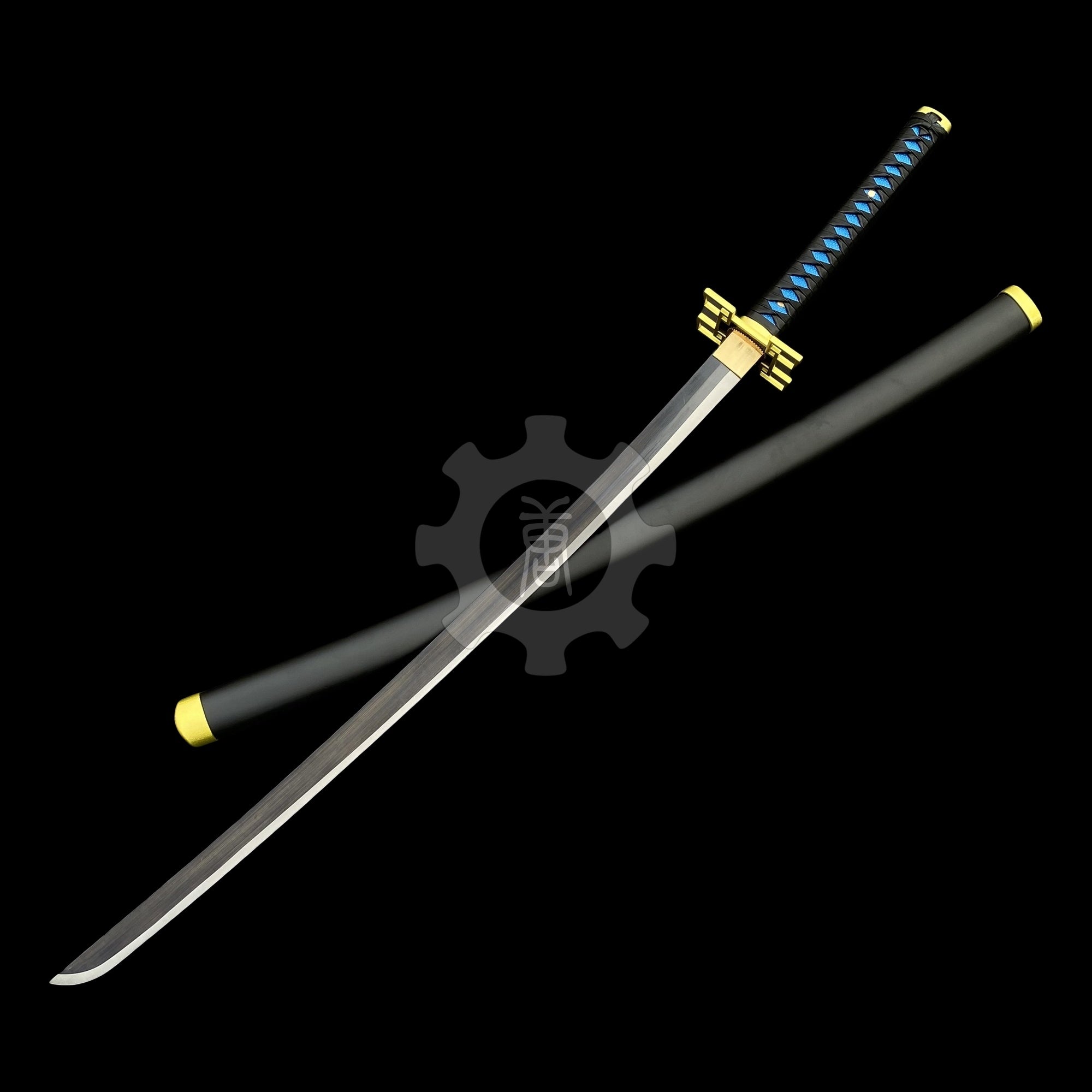 Muichiro Nichrin Sword Katana 1045 Carbon Steel Version - Tophatter Daily Deals