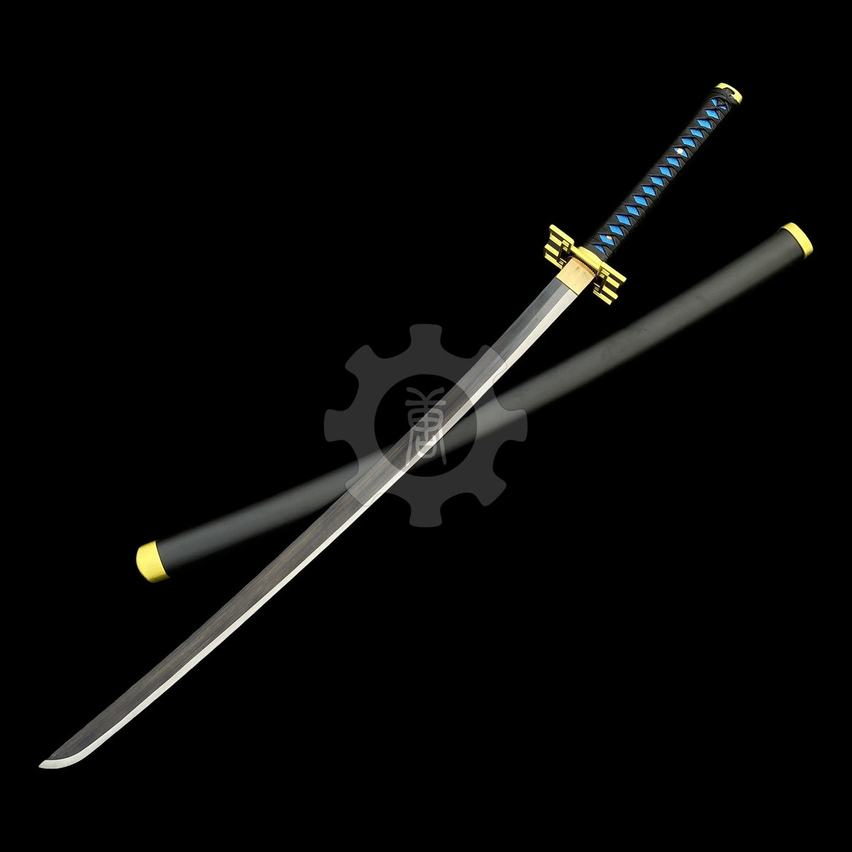 Muichiro Nichrin Sword Katana 1045 Carbon Steel Version - Tophatter Daily Deals