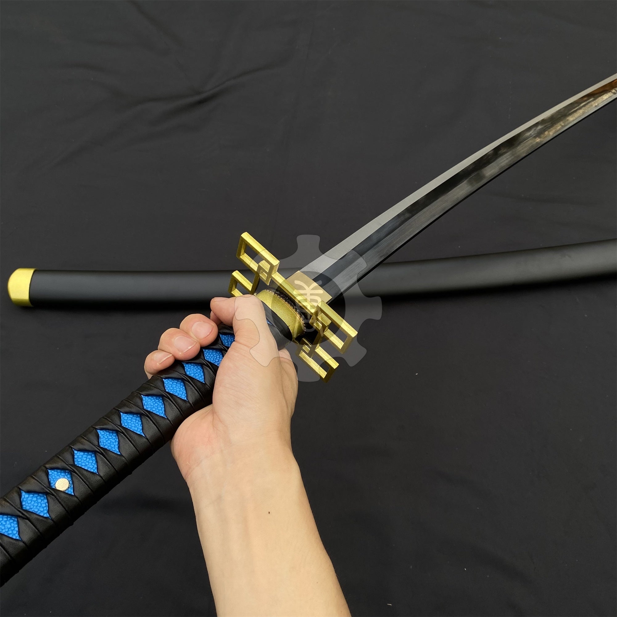 Muichiro Nichrin Sword Katana 1045 Carbon Steel Version - Tophatter Daily Deals