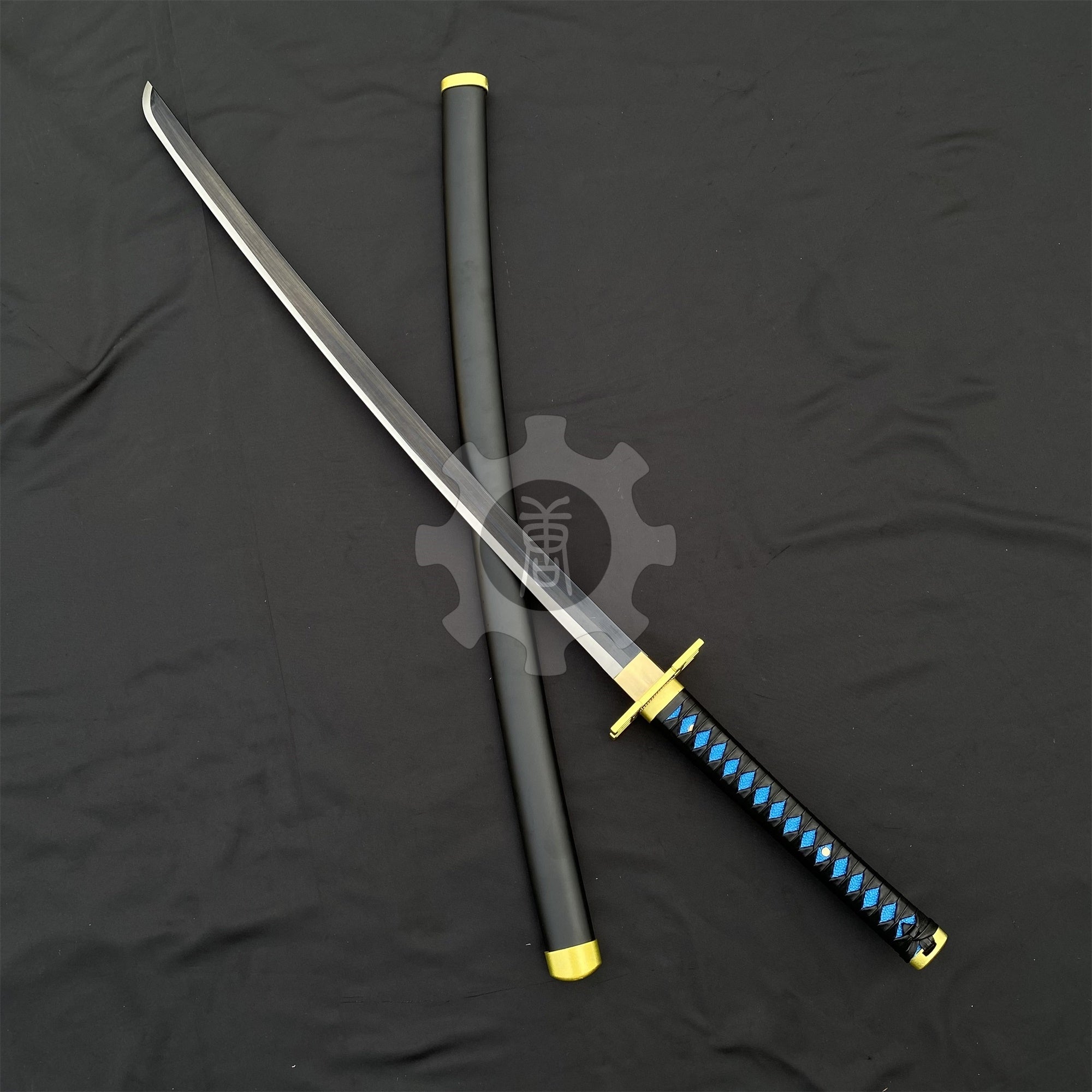Muichiro Nichrin Sword Katana 1045 Carbon Steel Version - Tophatter Daily Deals