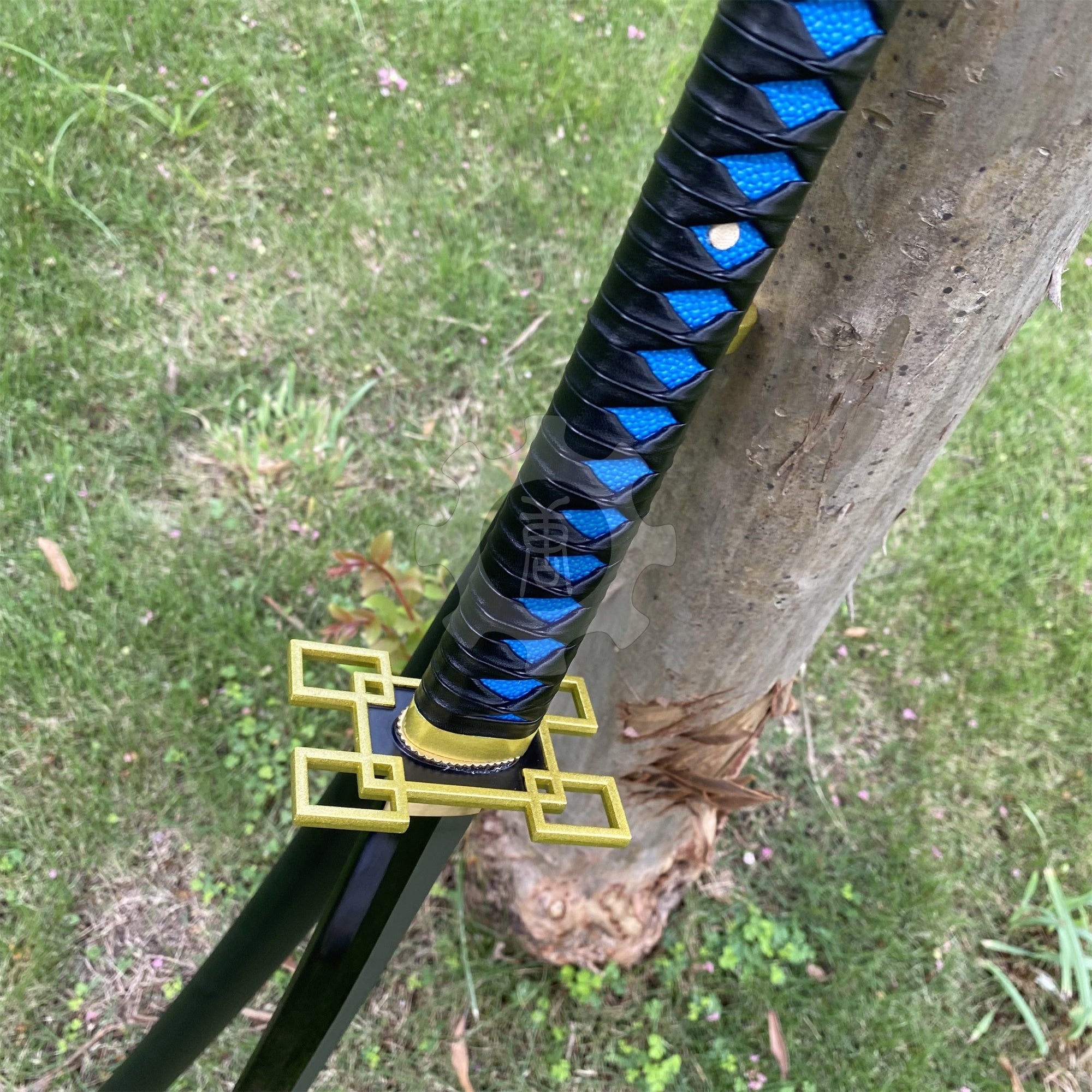 Muichiro Nichrin Sword Katana 1045 Carbon Steel Version - Tophatter Daily Deals