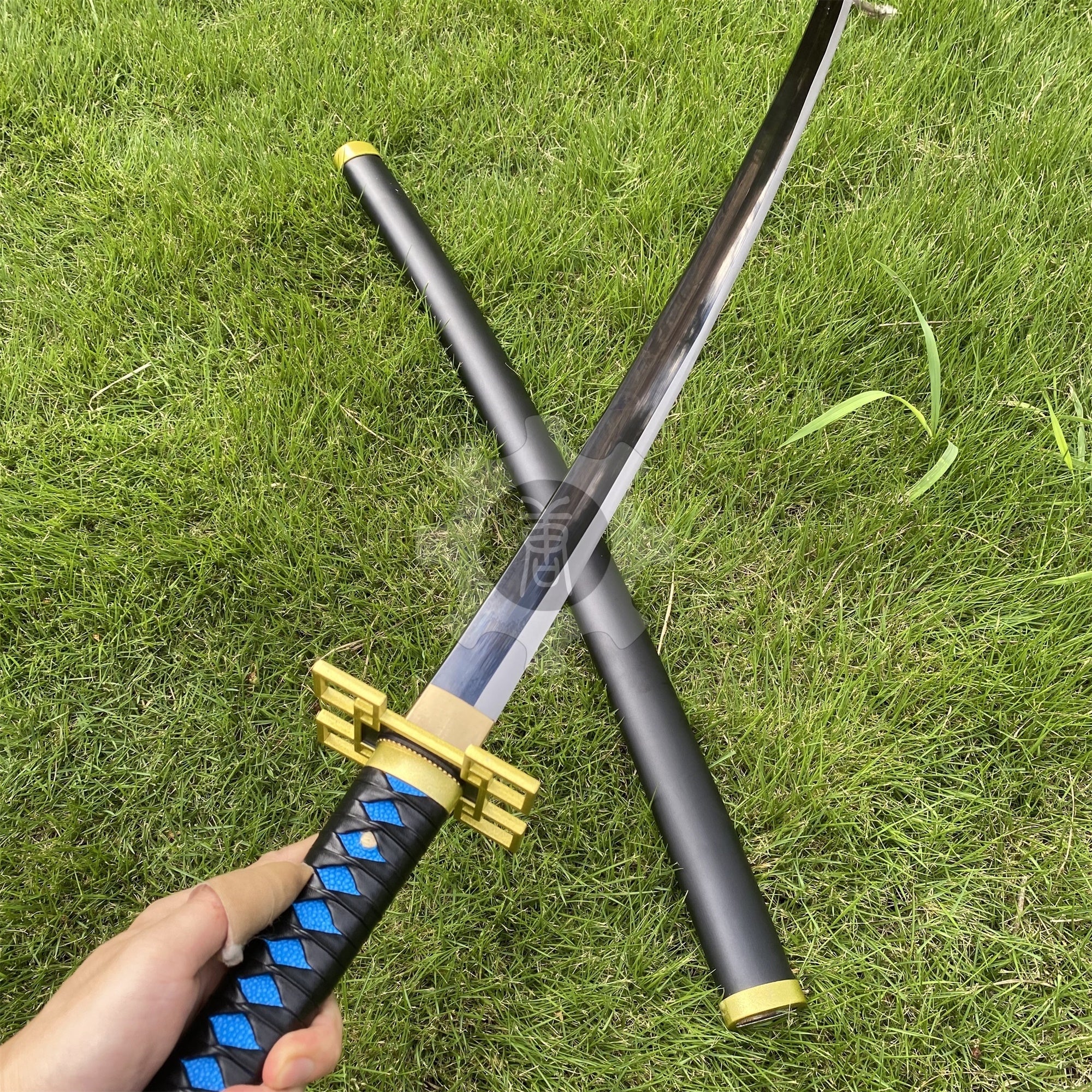 Muichiro Nichrin Sword Katana 1045 Carbon Steel Version - Tophatter Daily Deals