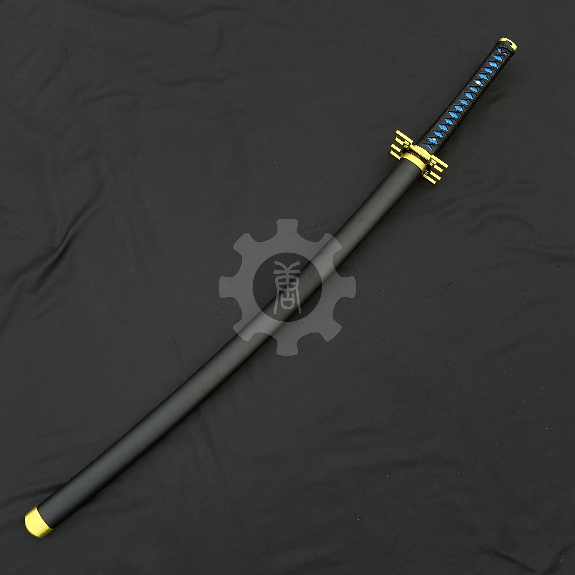 Muichiro Nichrin Sword Katana 1045 Carbon Steel Version - Tophatter Daily Deals