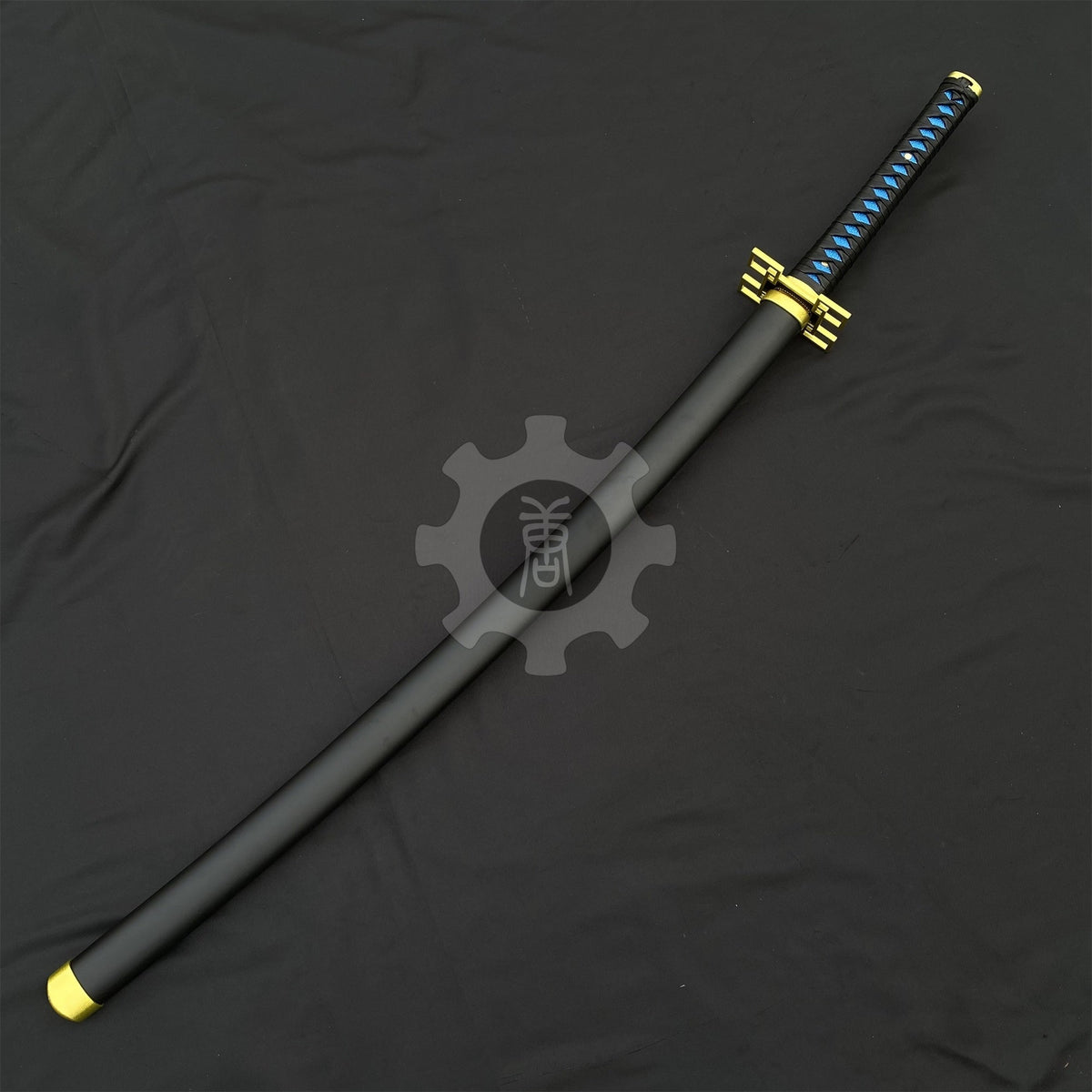 Muichiro Nichrin Sword Katana 1045 Carbon Steel Version - Tophatter Daily Deals