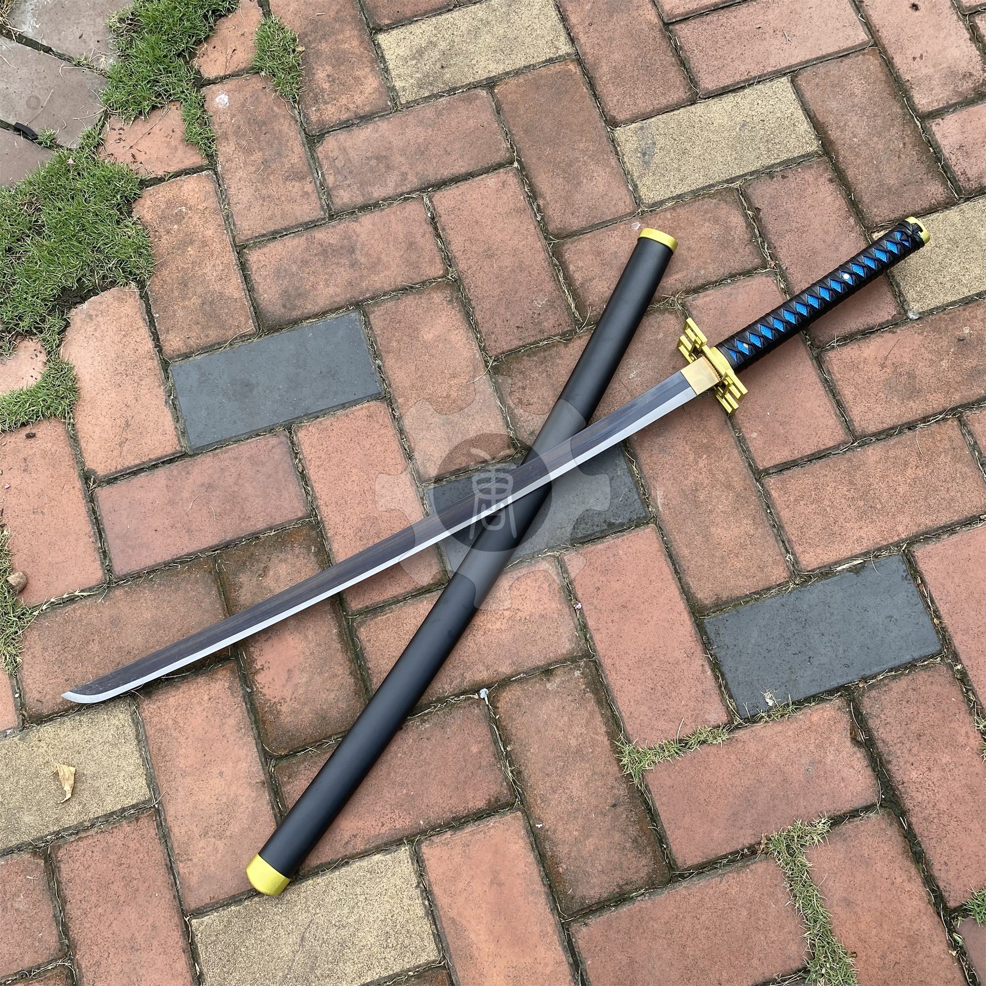 Muichiro Nichrin Sword Katana 1045 Carbon Steel Version - Tophatter Daily Deals