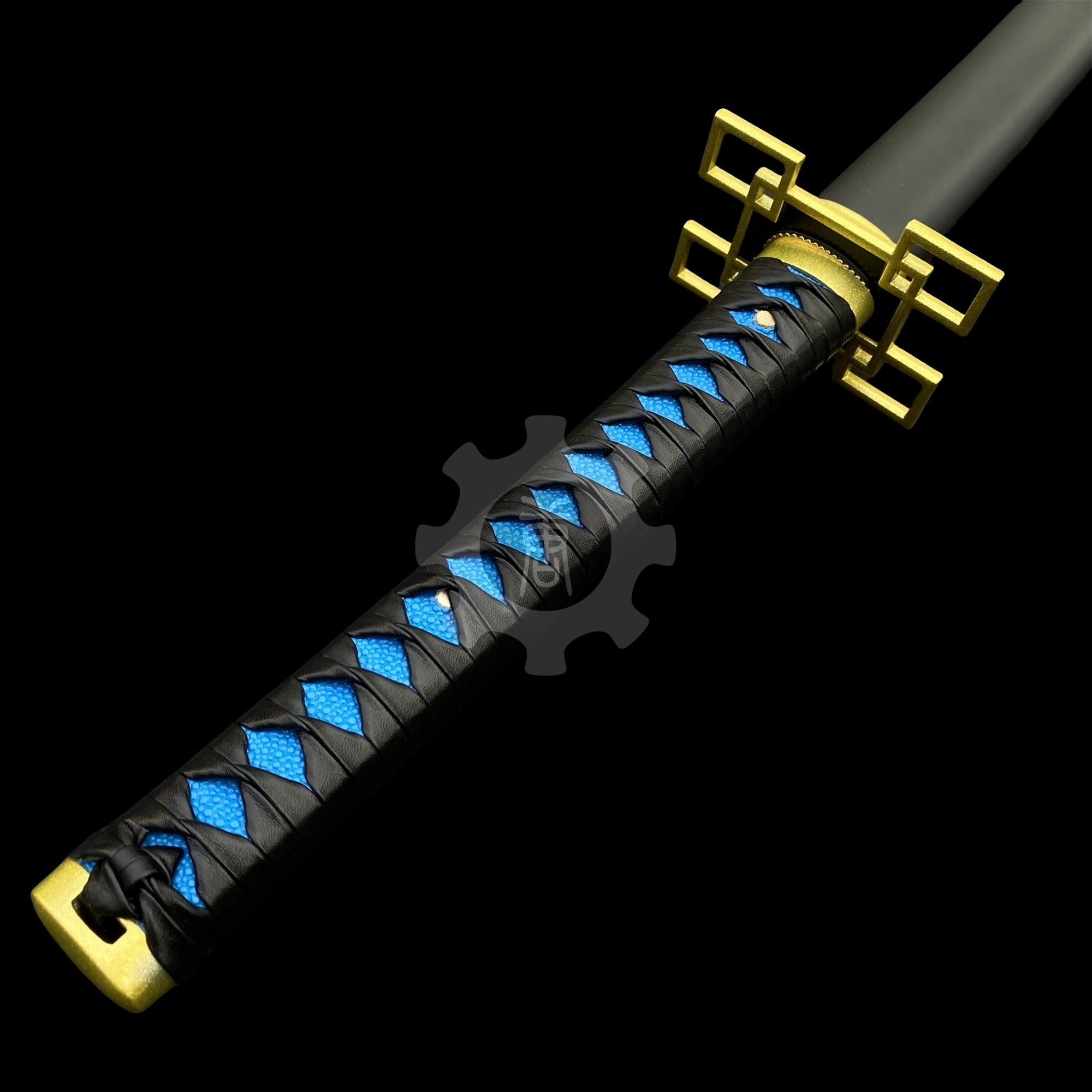 Muichiro Nichrin Sword Katana 1045 Carbon Steel Version - Tophatter Daily Deals