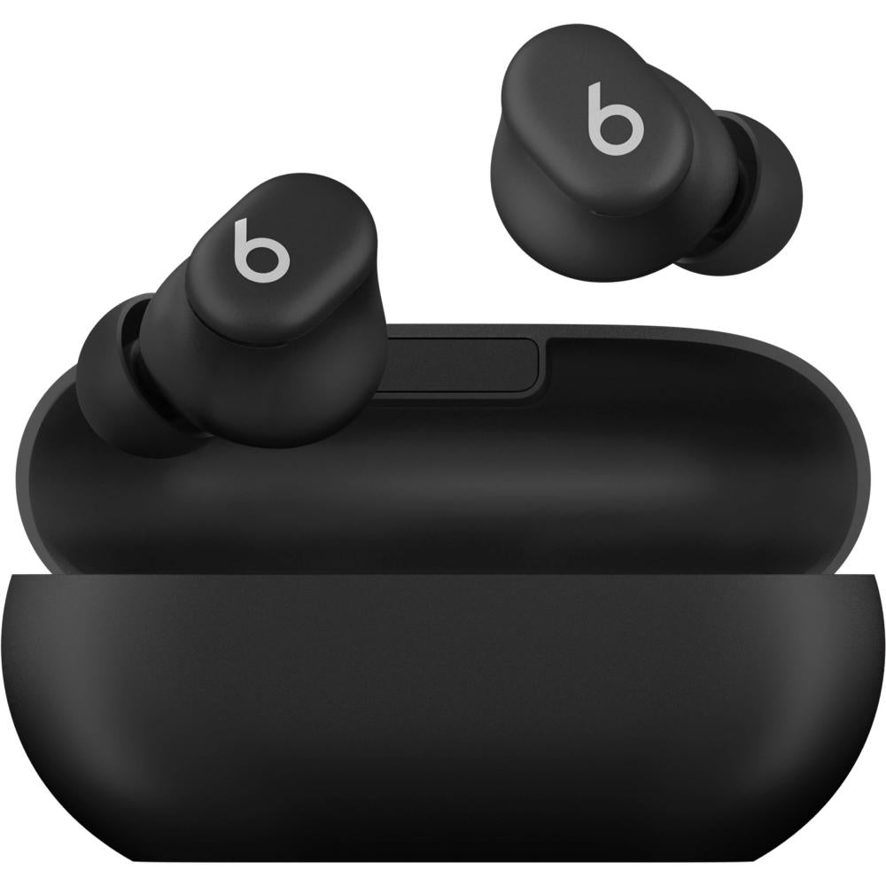 Refurbished Beats Solo Buds True Wireless Earbuds Matte Black In-Ear Headphones - Tophatter Daily Deals