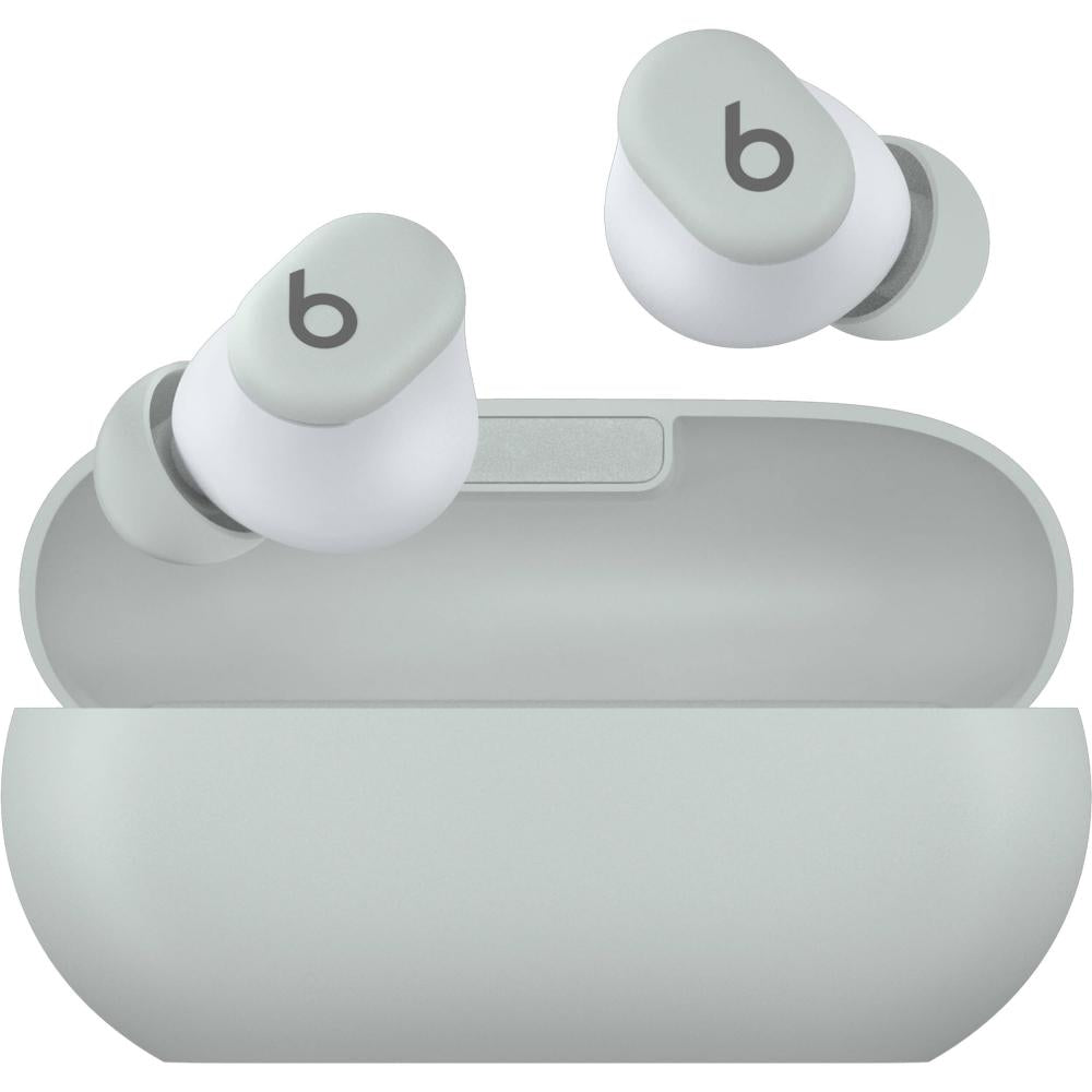 Refurbished Beats Solo Buds True Wireless Earbuds Storm Gray In-Ear Headphones - Tophatter Daily Deals