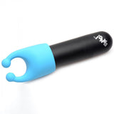 Bang! Bullet Vibrator with 4 Glow-in-the-Dark Attachments, Waterproof Silicone, 7 Vibration Patterns > Vibrators > Mini Vibrators - Tophatter Daily Deals