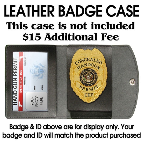 Bail Enforcement Fugitive Recovery Badge Set - Tophatter's Weapons'N'Deals Professional Quality Stock Badges - Tophatter Daily Deals