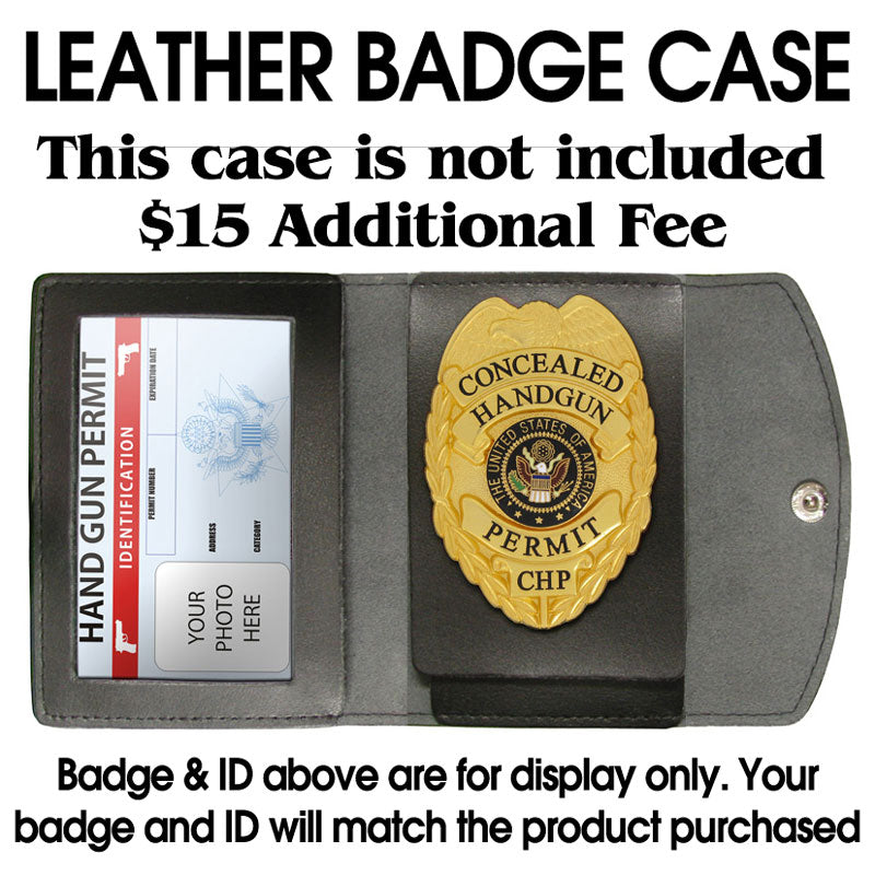 435 Fugitive Recovery Agent Badge - Tophatter's Weapons'N'Deals Professional Quality Stock Badges - Tophatter Daily Deals