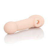 Ultimate Penis Extender Sleeve with Scrotum Support Strap Adds 2 Inches Length and Girth > Sex Toys For Men > Penis Sleeves - Tophatter Daily Deals