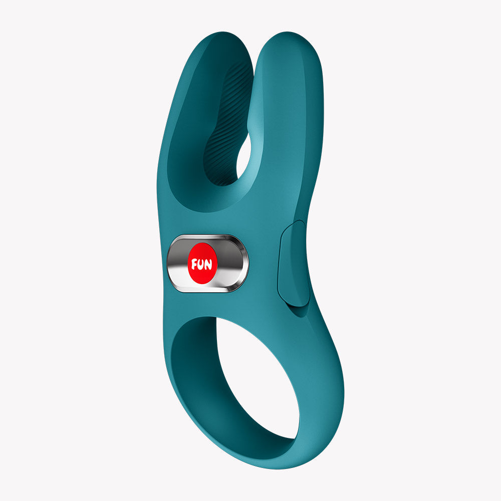 Fun Factory NOS Classic – USB-C Rechargeable Vibrating Cock Ring > Cock Ring > Vibrating - Tophatter Daily Deals