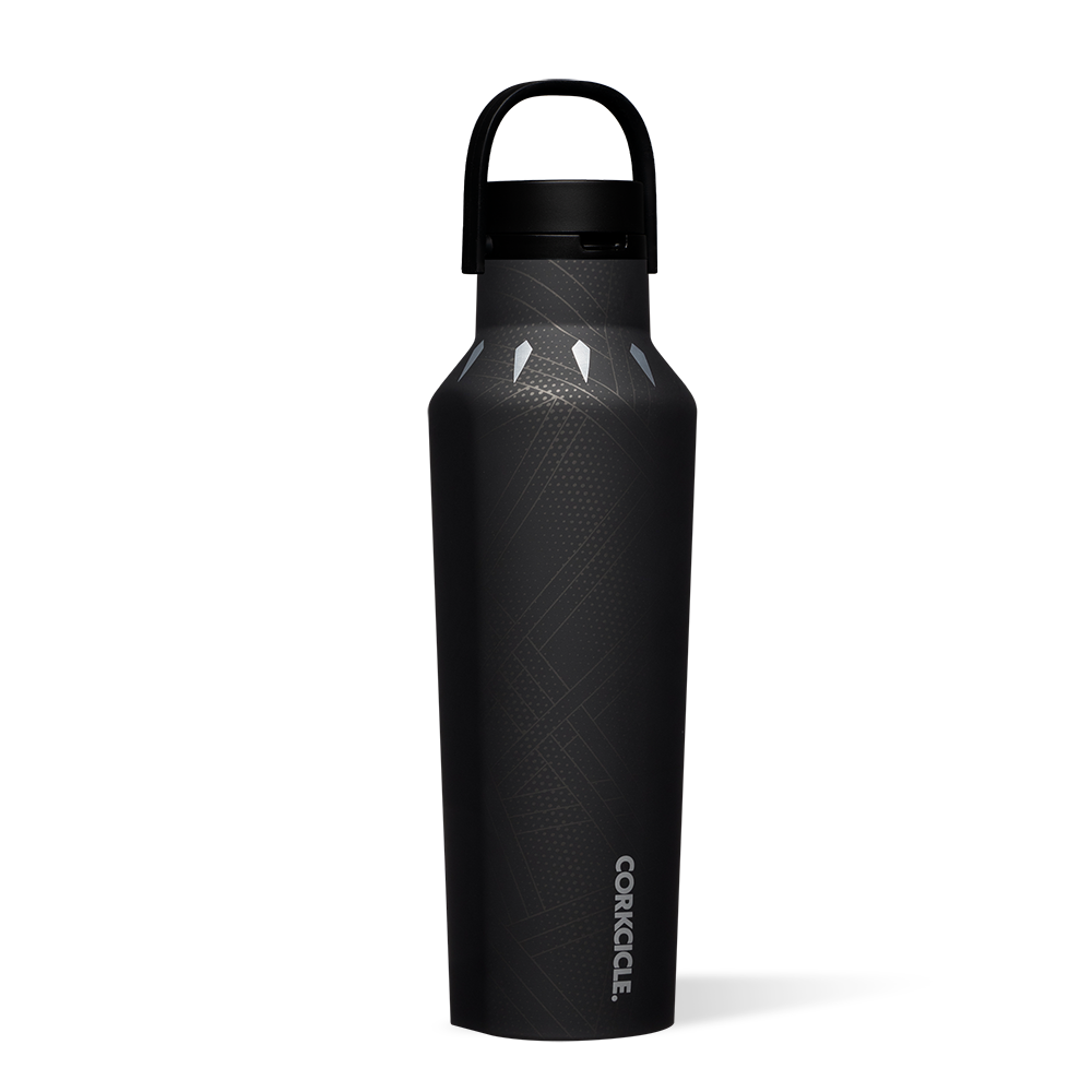 Marvel Sport Canteen by CORKCICLE. Black Panther 20oz Canteen - Tophatter Daily Deals