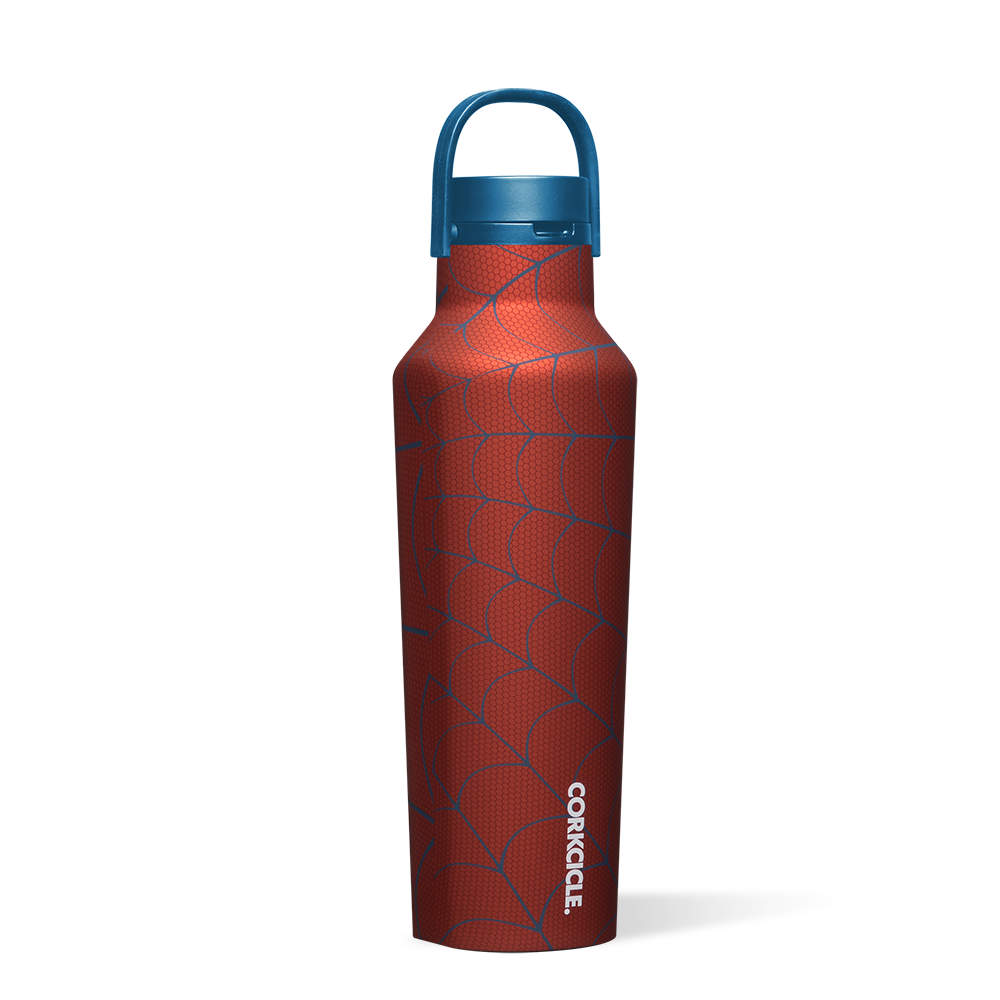 Marvel Sport Canteen by CORKCICLE. Spider-Man 20oz Canteen - Tophatter Daily Deals