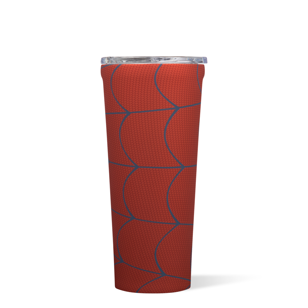 Marvel Tumbler by CORKCICLE. Spider-Man 24oz Tumbler - Tophatter Daily Deals