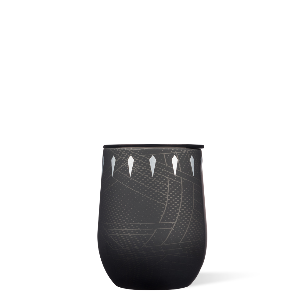 Marvel Stemless by CORKCICLE. Black Panther 12oz Stemless - Tophatter Daily Deals