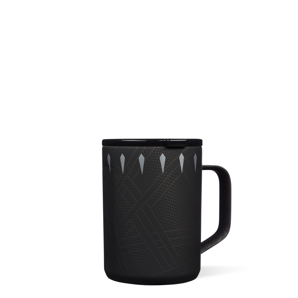 Marvel Coffee Mug by CORKCICLE. Black Panther 16oz Coffee Mug - Tophatter Daily Deals