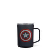 Marvel Coffee Mug by CORKCICLE. Captain America 16oz Coffee Mug - Tophatter Daily Deals