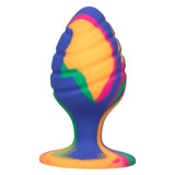 Cheeky Large Swirl Tie Dye – Colorful Large Butt Plug > Anal Range > Butt Plugs - Tophatter Daily Deals