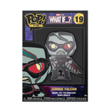 Marvel's What If...? – Zombie Falcon Pop! Enamel Pin Enamel Pin - Tophatter Daily Deals