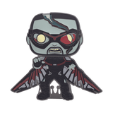 Marvel's What If...? – Zombie Falcon Pop! Enamel Pin Enamel Pin - Tophatter Daily Deals