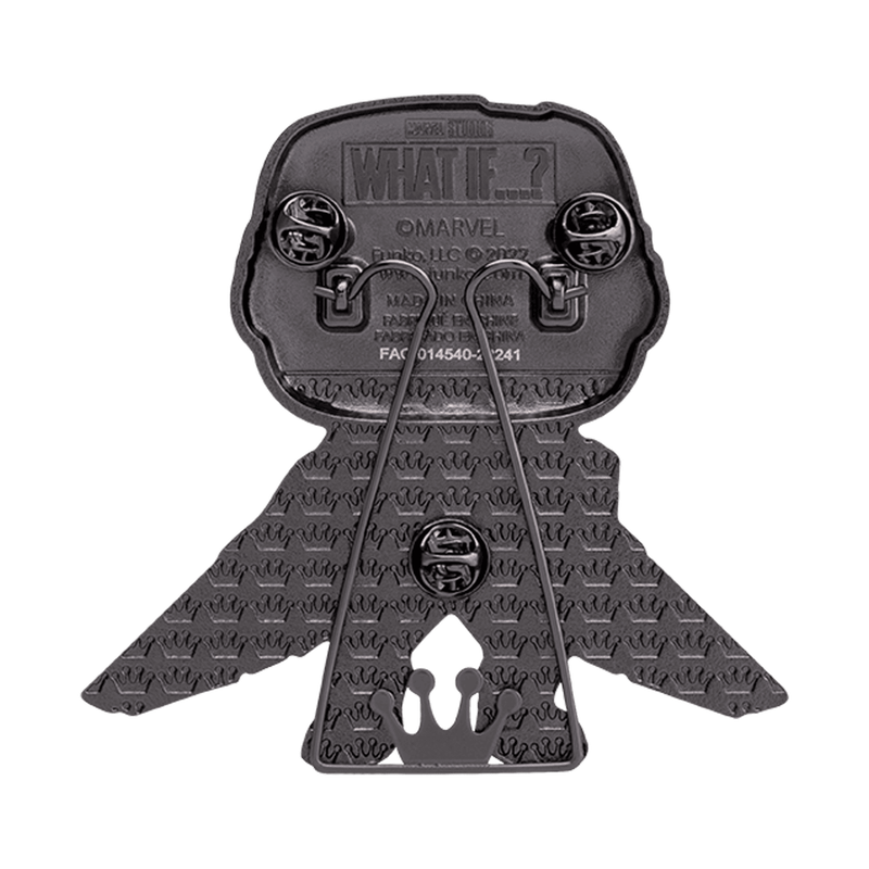 Marvel's What If...? – Zombie Falcon Pop! Enamel Pin Enamel Pin - Tophatter Daily Deals