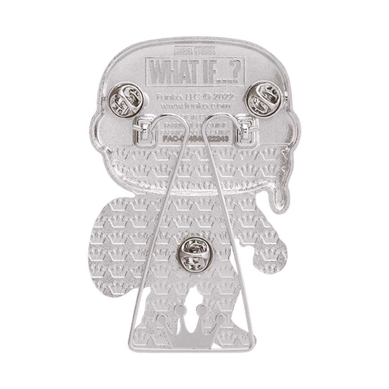 Marvel's What If...? – Zombie Captain America Pop! Enamel Pin Enamel Pin - Tophatter Daily Deals