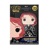 Marvel: The Infinity Saga – Black Widow Pop! Enamel Pin Enamel Pin - Tophatter Daily Deals