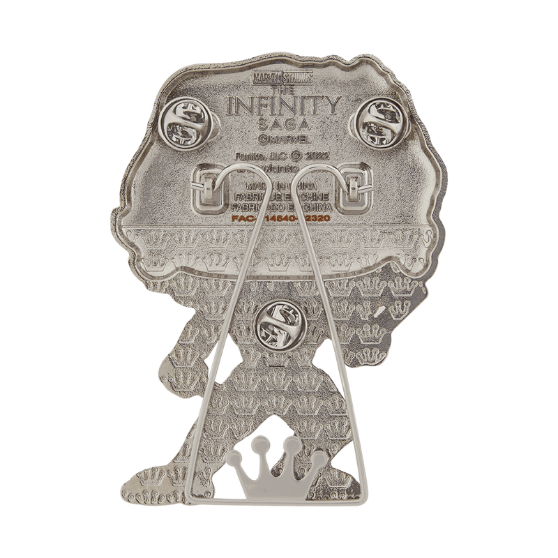 Marvel: The Infinity Saga – Black Widow Pop! Enamel Pin Enamel Pin - Tophatter Daily Deals