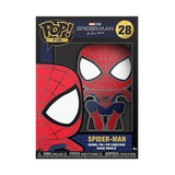 Spider-Man: No Way Home – Andrew Garfield Glow-in-the-Dark Pop! Enamel Pin Enamel Pin - Tophatter Daily Deals