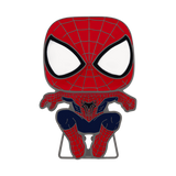 Spider-Man: No Way Home – Andrew Garfield Glow-in-the-Dark Pop! Enamel Pin Enamel Pin - Tophatter Daily Deals