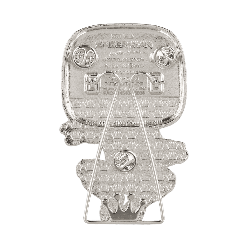Spider-Man: No Way Home – Tobey Maguire Glow-in-the-Dark Pop! Enamel Pin Enamel Pin - Tophatter Daily Deals