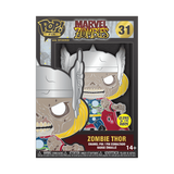Marvel Zombies – Zombie Thor Glow-in-the-Dark Pop! Enamel Pin Enamel Pin - Tophatter Daily Deals