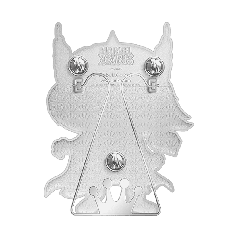 Marvel Zombies – Zombie Thor Glow-in-the-Dark Pop! Enamel Pin Enamel Pin - Tophatter Daily Deals