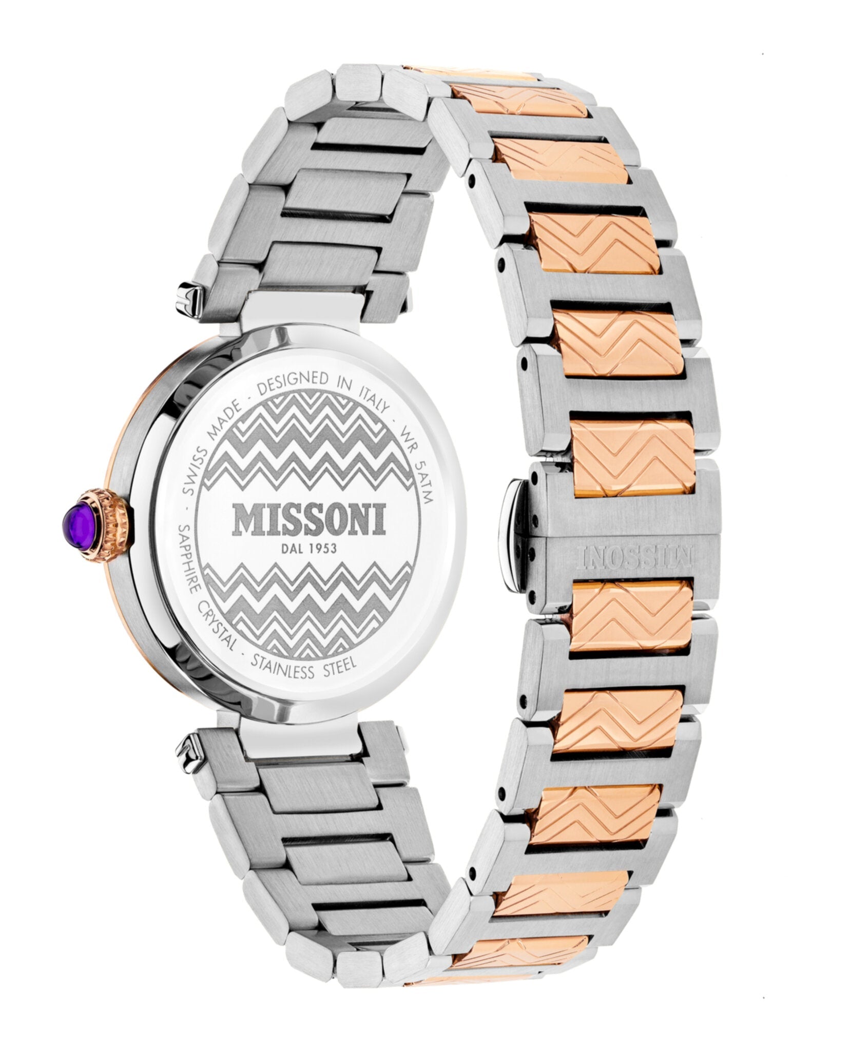 Missoni Atelier Bracelet Watch Watches - Tophatter Daily Deals