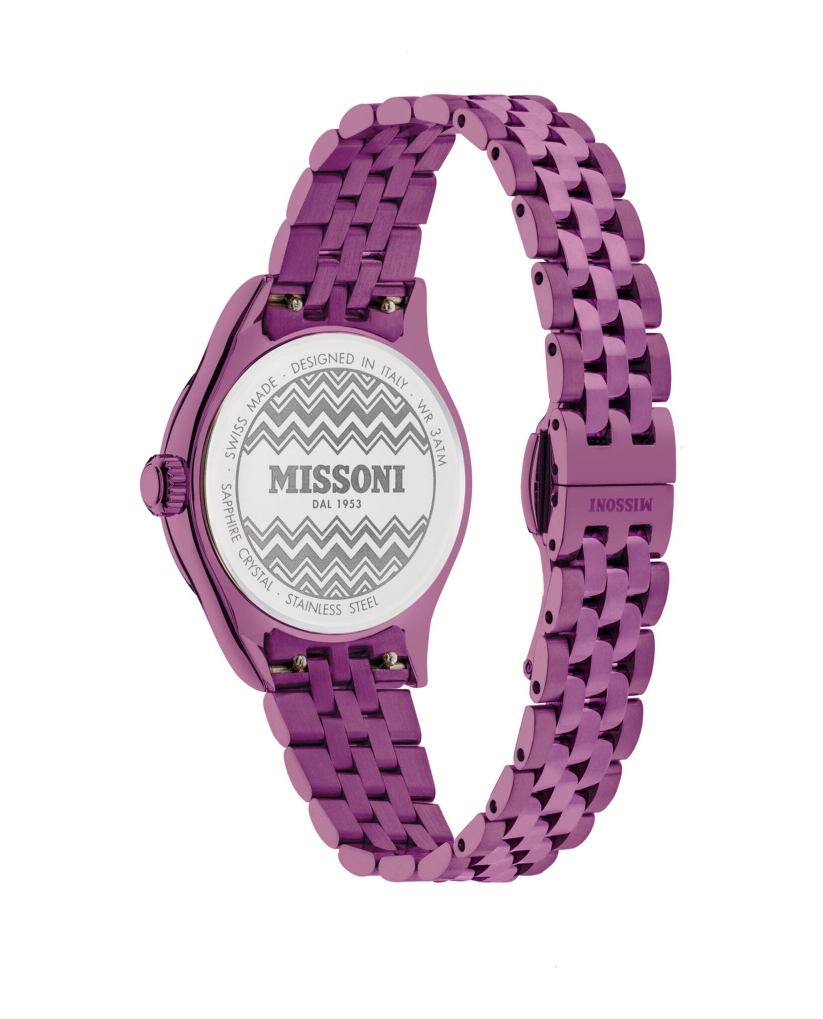 Missoni Classic Bracelet Watch Watches - Tophatter Daily Deals