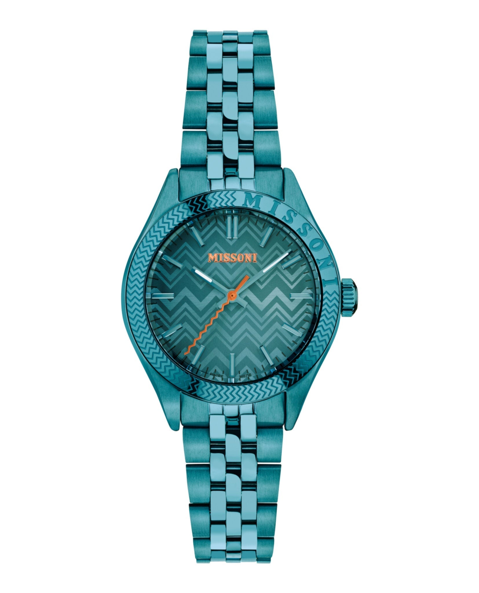 Missoni Classic Bracelet Watch GREEN Watches - Tophatter Daily Deals