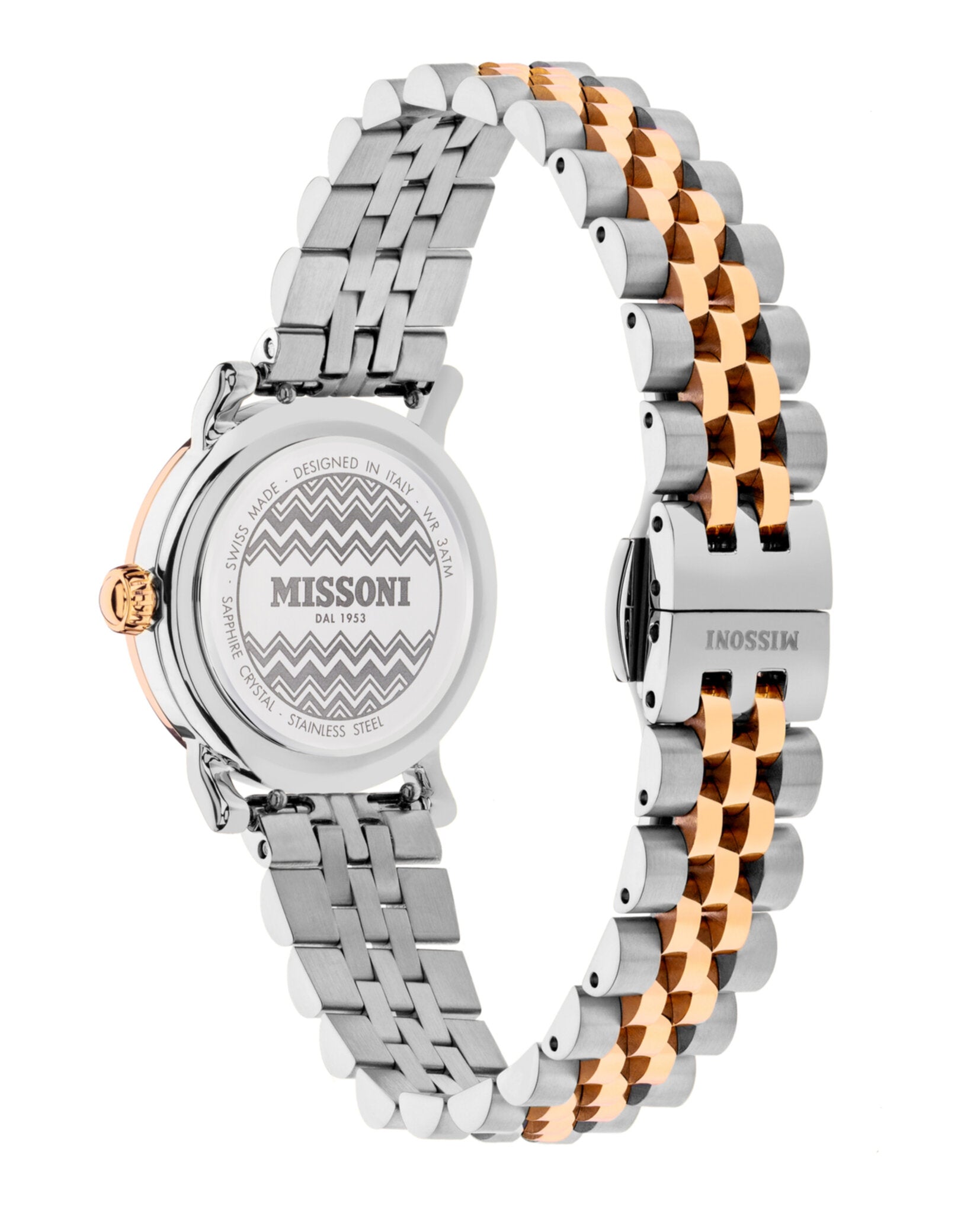 Missoni Mini Monogram Bracelet Watch Watches - Tophatter Daily Deals