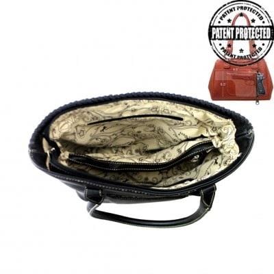 Montana West® Multi Color Concealed Carry Purse Embroidered Collection Firearm Handbag Handgun Purses - Tophatter Daily Deals