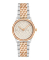 Missoni Zigzag Lover Diamond Watch Two Tone Watches - Tophatter Daily Deals
