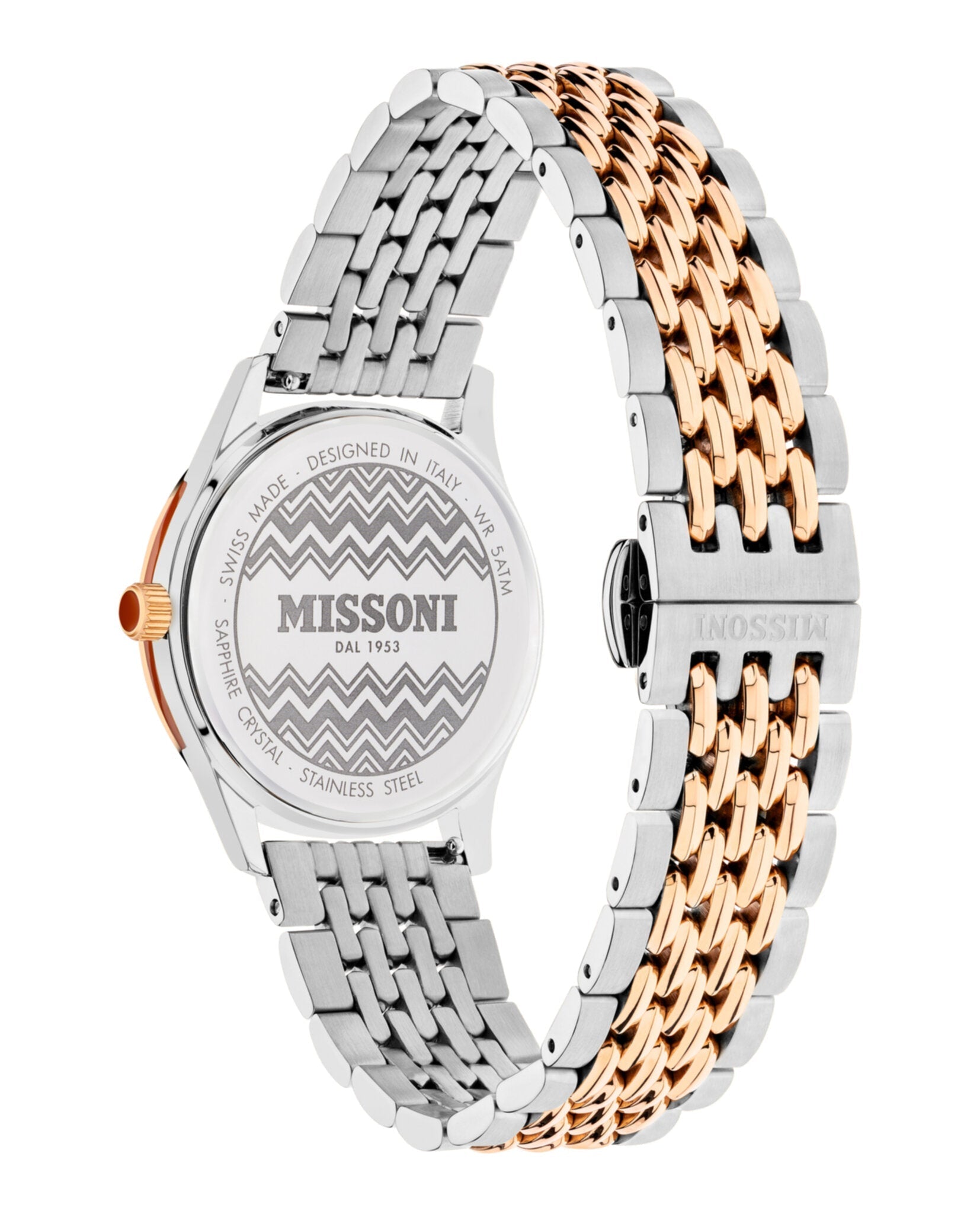 Missoni Zigzag Lover Diamond Watch Watches - Tophatter Daily Deals