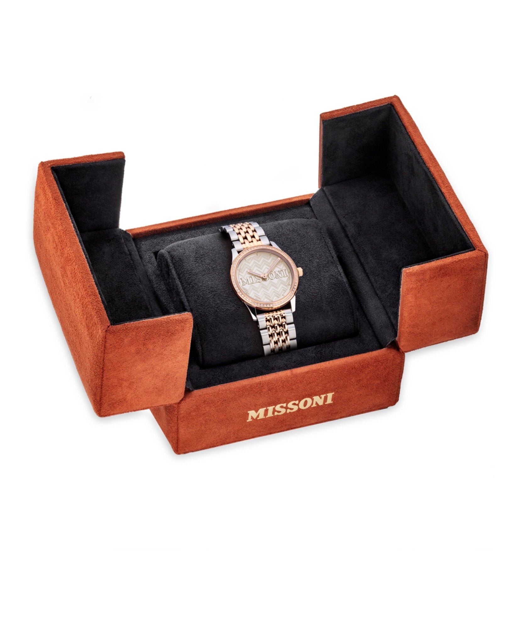 Missoni Zigzag Lover Diamond Watch Watches - Tophatter Daily Deals