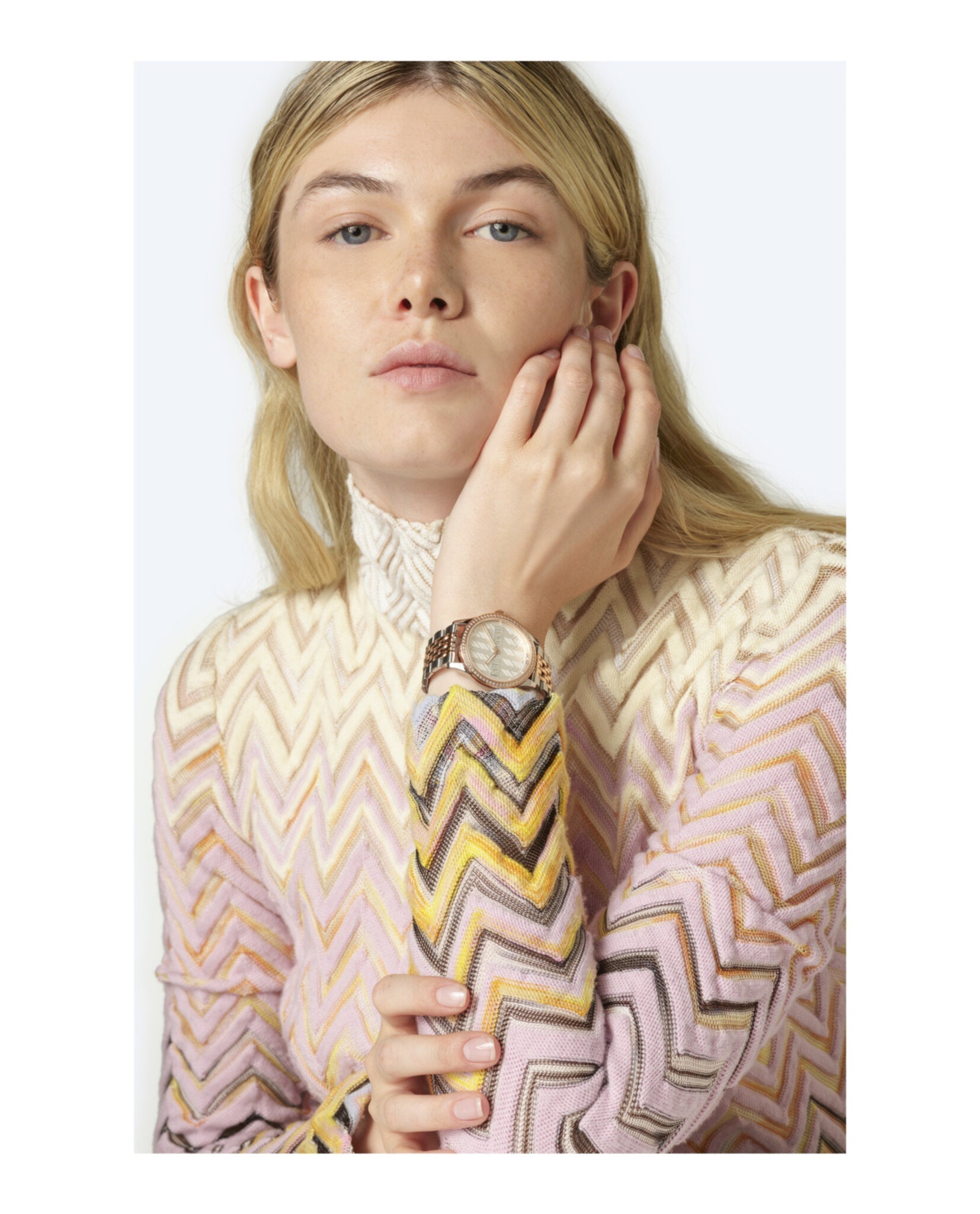 Missoni Zigzag Lover Diamond Watch Watches - Tophatter Daily Deals