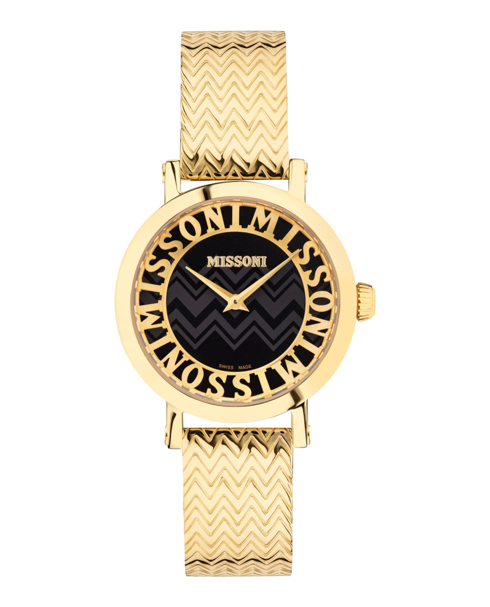 Missoni Melrose Bracelet Watch Gold Watches - Tophatter Daily Deals