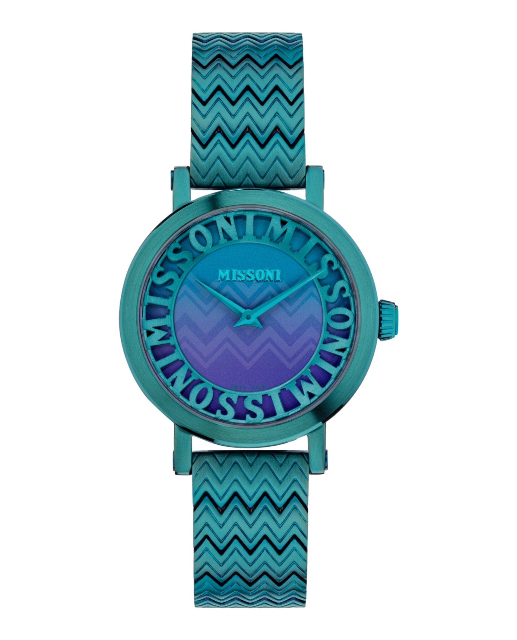 Missoni Melrose Bracelet Watch GREEN Watches - Tophatter Daily Deals