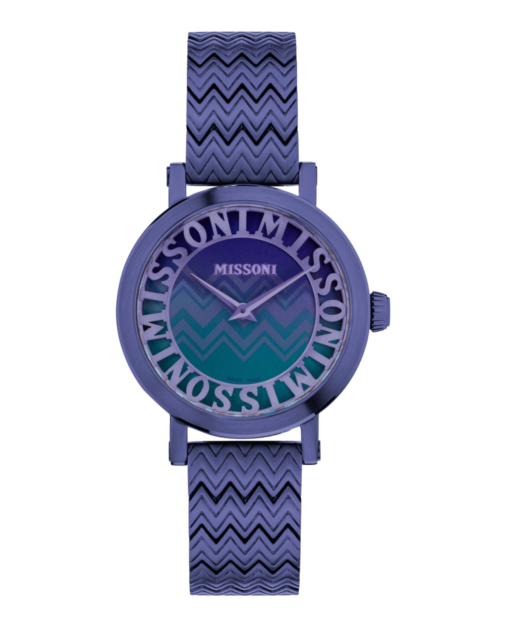 Missoni Melrose Bracelet Watch Purple Watches - Tophatter Daily Deals