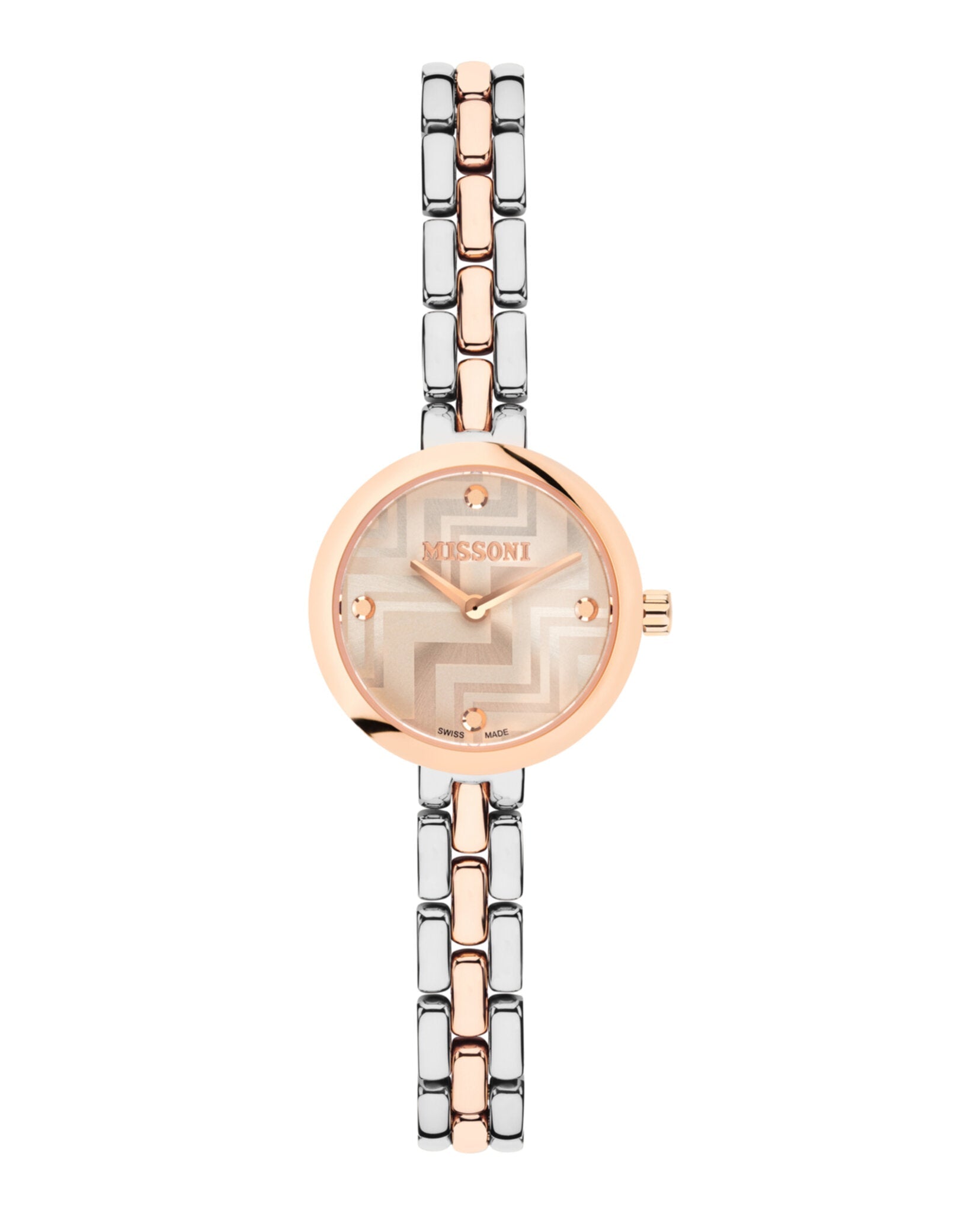 Missoni Petite Bracelet Watch Two Tone Watches - Tophatter Daily Deals