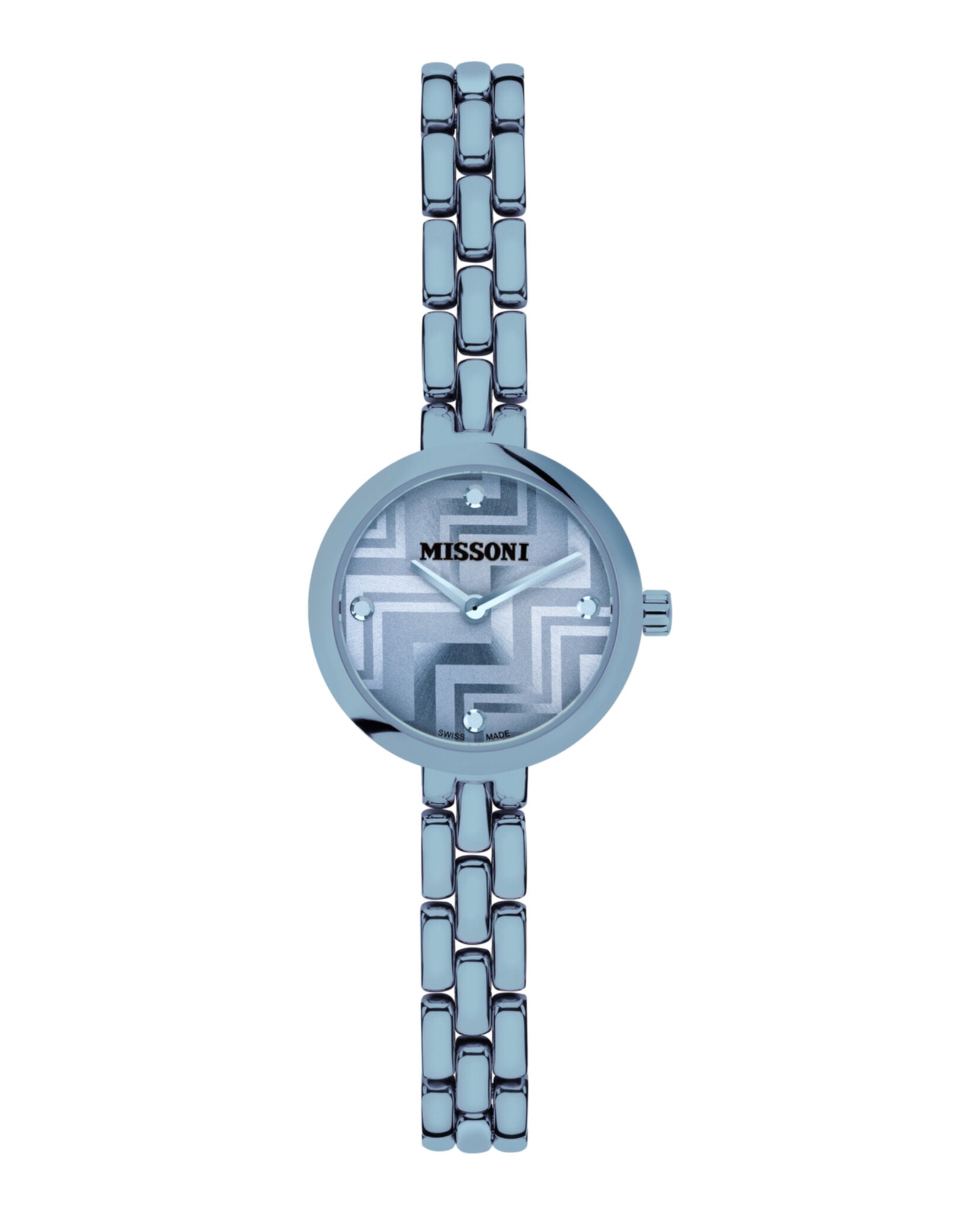 Missoni Petite Bracelet Watch Blue Watches - Tophatter Daily Deals
